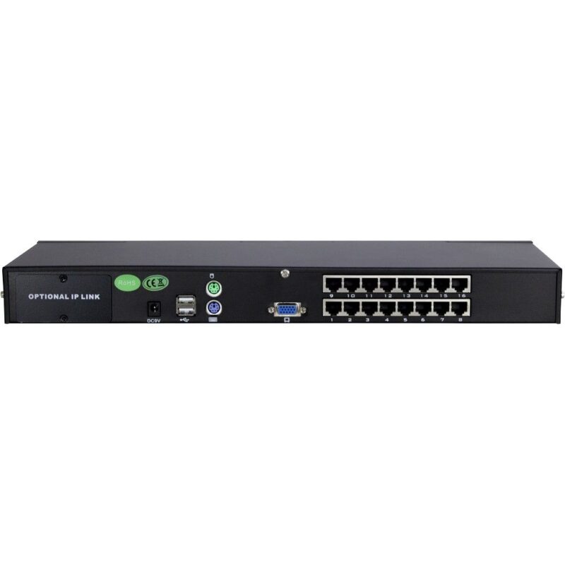 Rack Mount KVM Switch – ANGUSTOS – USA Technology