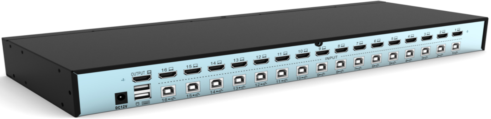 Rack Mount KVM Switch – ANGUSTOS – USA Technology