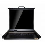 AL-UV916P - 16-Port PS/2-USB CATx Over IP Optional LCD KVM Switch