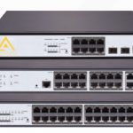 ASP-2402 -Unmanaged Gigabit Network Switch 24 GE POE Port - 2 x GE SFP
