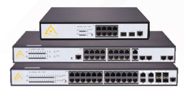 8+2 Ring Network Gigabit PoE Switch with SFP