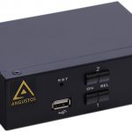 AD-DP21L - 2 ports Display Port KVM switch