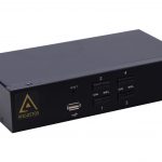AD-DP42L - 4 ports Display Port KVM switch, Dual-monitor