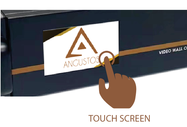 Front Panel Touch Screen
