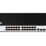 AS2-2404 - LAYER 2 Gigabit Network Switch -24 x GE TX -4 x GE SFP -1 x RJ-45