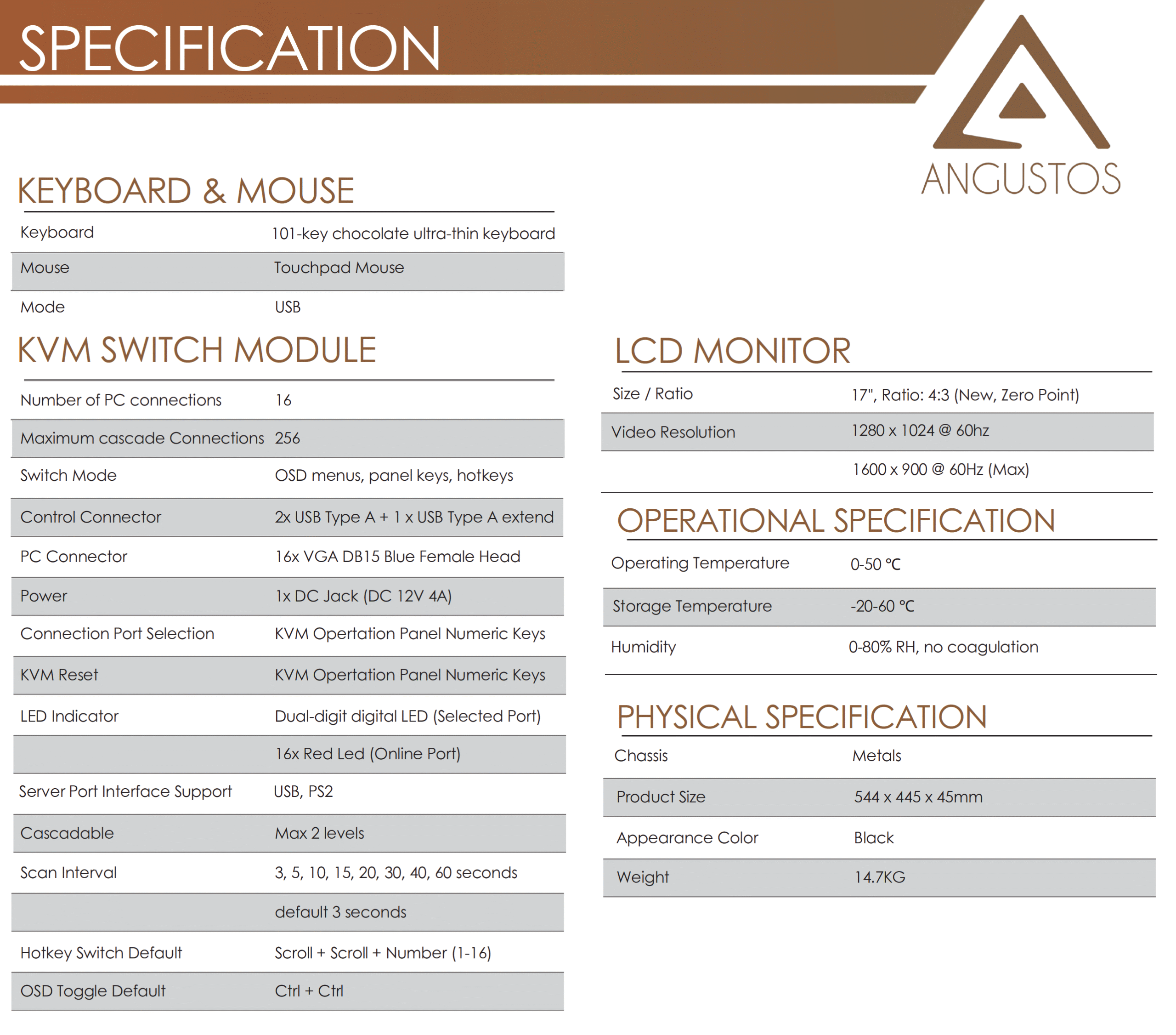 AL-V7116L_Specification